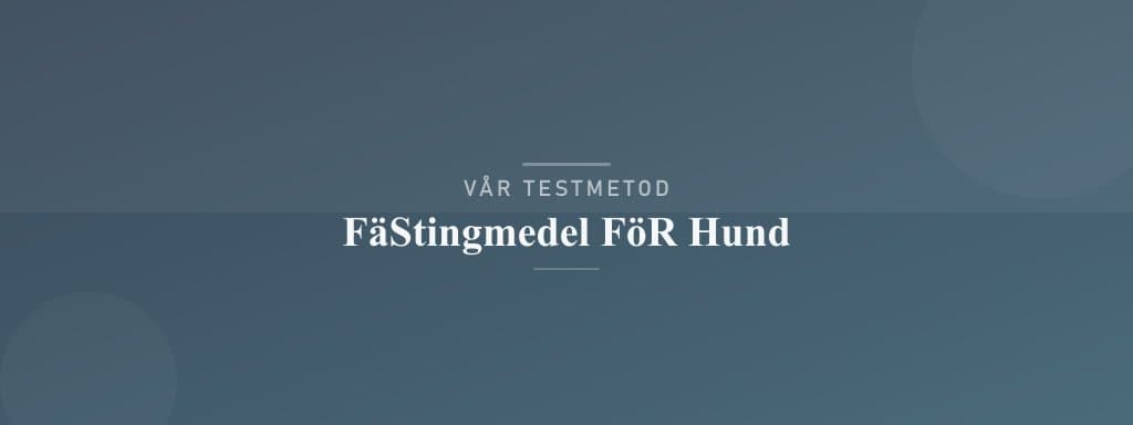 Så testar vi fästingmedel för hund