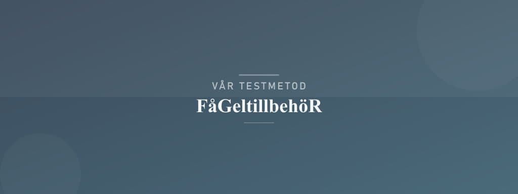 Så testar vi fågeltillbehör