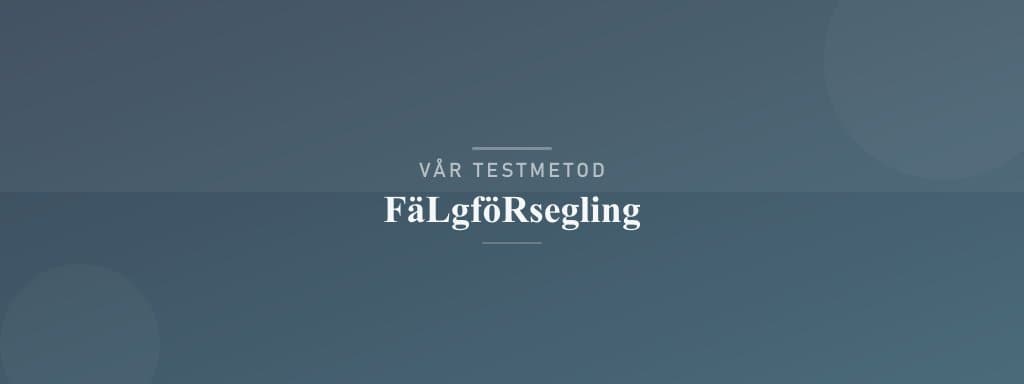 Så testar vi fälgförsegling