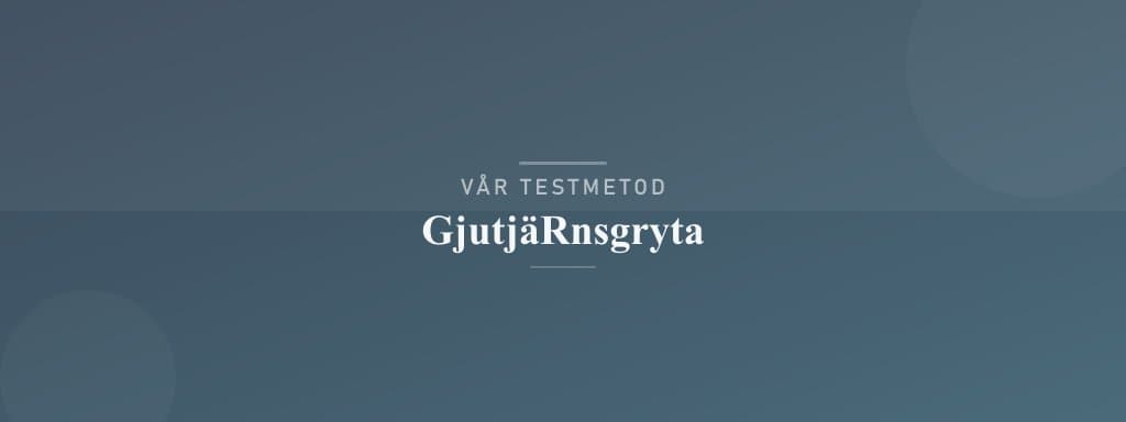 Så testar vi gjutjärnsgryta