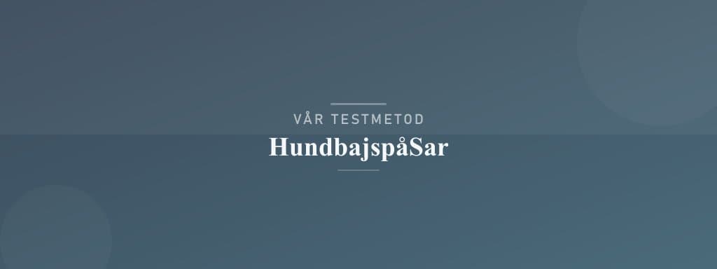 Så testar vi hundbajspåsar