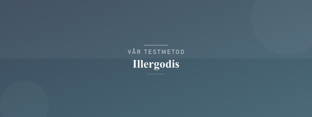Så testar vi illergodis