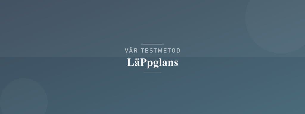 Så testar vi läppglans