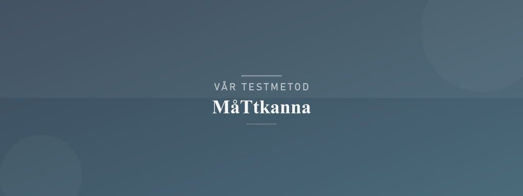 Så testar vi måttkanna