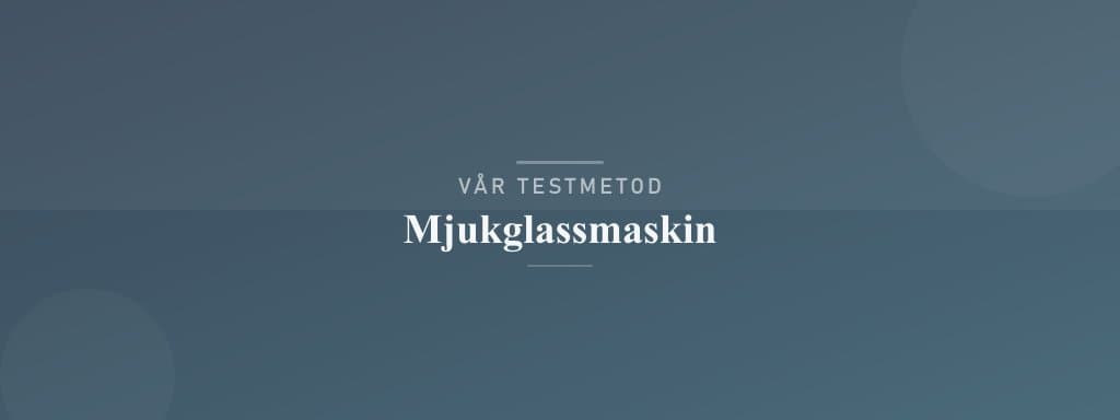 Så testar vi mjukglassmaskin