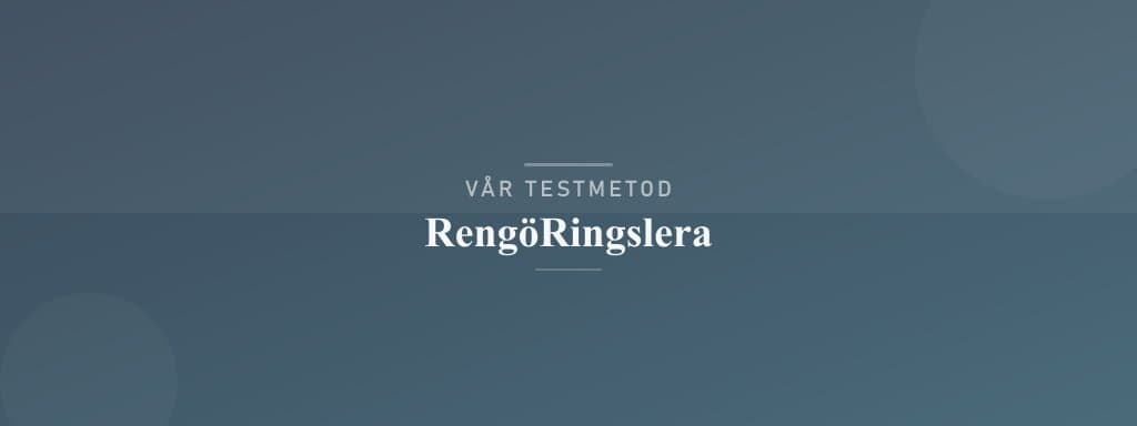 Så testar vi rengöringslera