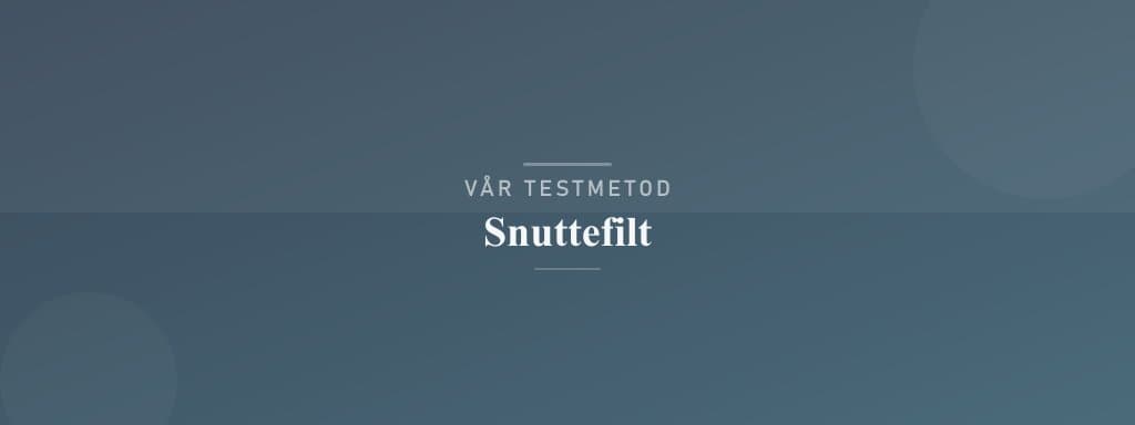 Så testar vi snuttefilt