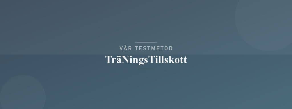 Så testar vi träningstillskott