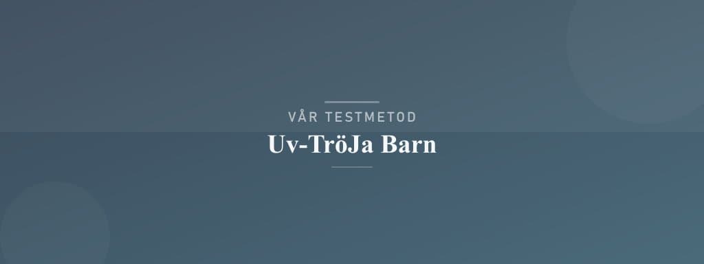Så testar vi uv-tröja barn