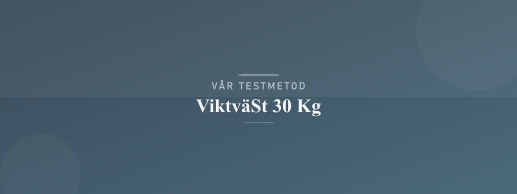 Så testar vi viktväst 30 kg