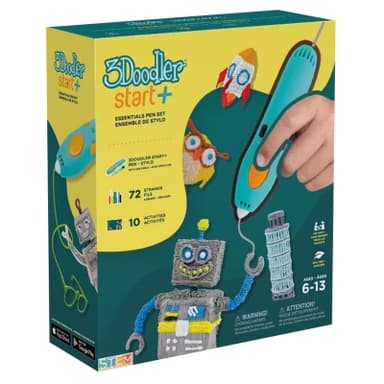 3dooodler Essential Pen 3d-penna Startpaket