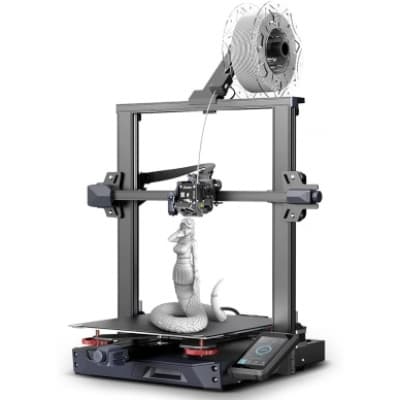 Creality Ender-3 – Budgetfavorit – 3d skrivare bäst i test 2026