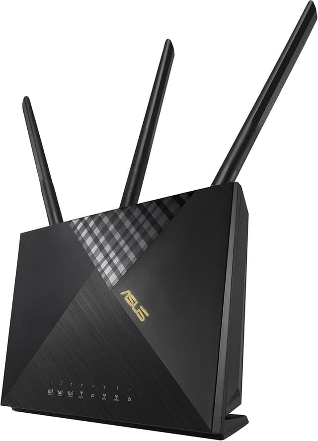 Asus 4G-AX56 – Bäst i test – 4g-router bäst i test 2026