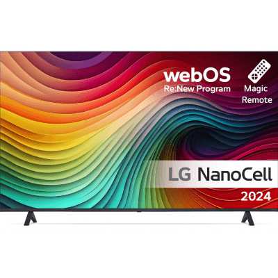 Lg Nano 81 – Stark basmodell – 50-tums-tv bäst i test 2026