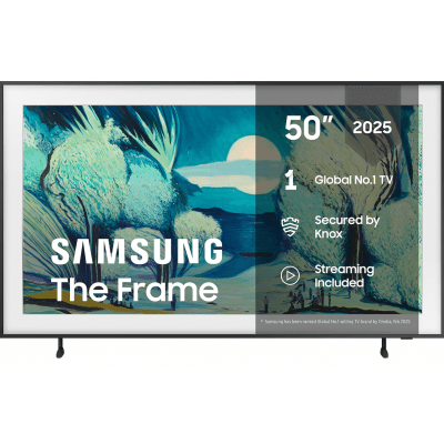 Samsung The Frame Ls03fa – Bäst i test – 50-tums-tv bäst i test 2026