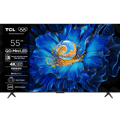 Tcl C69ks Qd Mini Led – Budgetbästa – 55 tums tv bäst i test 2026