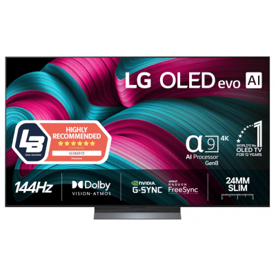 Lg C5 Ai Smart Tv – Toppklassval – 65 tums tv bäst i test 2026