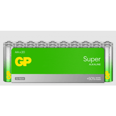 Gp Super Alkaline – Mest för pengarna – AA-batteri bäst i test 2026