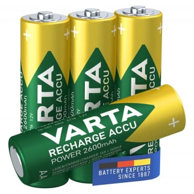Varta 2600 Mah – Bäst i test – AA-batteri bäst i test 2026