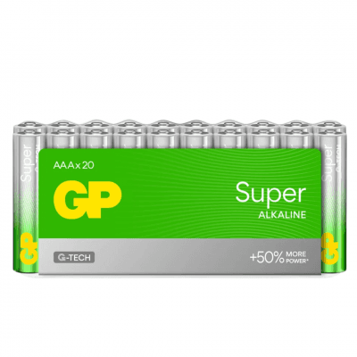 Gp Super Alkaline 24a Lr03 – Största paketet – aaa-batteri bäst i test 2026