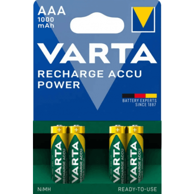 Varta Recharge Accu Power – Bäst i test – aaa-batteri bäst i test 2026