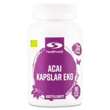 Healthwell Acaikapslar Eko