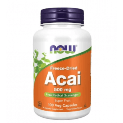 Now Acai – Toppklassval – acaikapslar bäst i test 2026