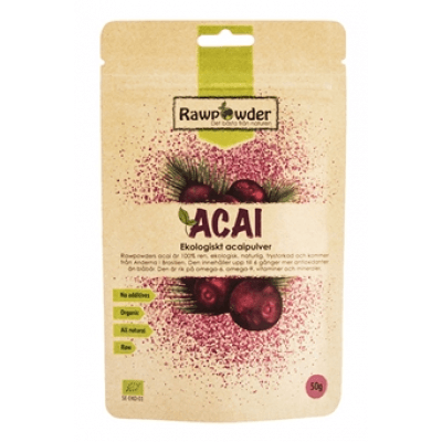 Rawpowder Acaipulver – Prisvänligast – acaipulver bäst i test 2026