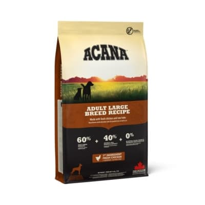 Acana Dog Adult Large Breed – Toppval för storlek – acana hundfoder bäst i test 2026
