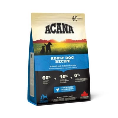 Acana Dog Adult – Mångsidigt toppval – acana hundfoder bäst i test 2026
