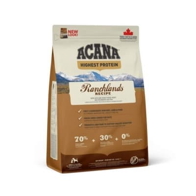 Acana Dog Ranchlands – Bäst i test – acana hundfoder bäst i test 2026