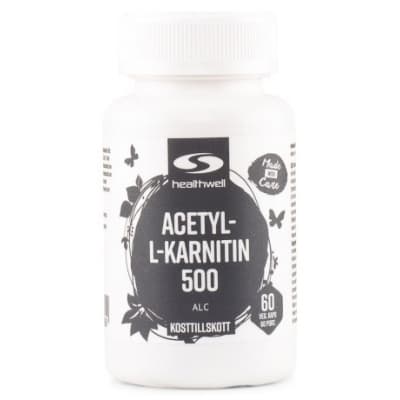 Healthwell Acetyl-l-karnitin – Budgetfavorit – Acetyl-L-karnitin bäst i test 2026