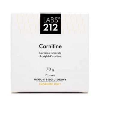 Labs212 Carnitine – Bäst i test – Acetyl-L-karnitin bäst i test 2026
