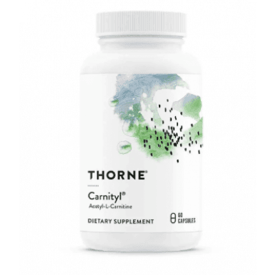Thorne Acetyl-l-carnitine (carnityl) – Smartaste valet – Acetyl-L-karnitin bäst i test 2026