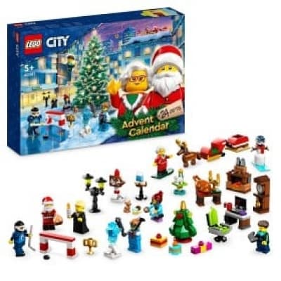 Lego City Adventskalender – Prisvärdaste valet – adventskalender bäst i test 2026