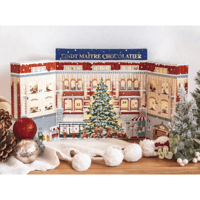 Lindt Chocolate Factory Adventskalender – Lyxigaste valet – adventskalender bäst i test 2026