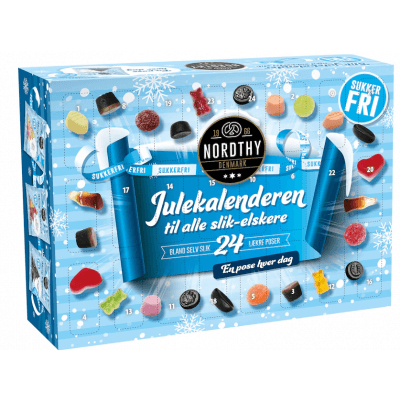Sockerfri Godiskalender - Nordthy – Sockerfritt toppval – adventskalender bäst i test 2026
