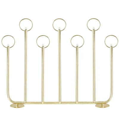 Globen Lighting Natale Adventsljusstake – Snyggaste formen – adventsljusstake bäst i test 2026