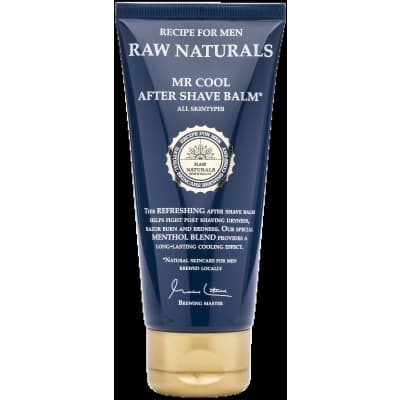 Raw Naturals Mr Cool After Shave Balm 100 Ml – Mest svalkande – aftershave kräm bäst i test 2026