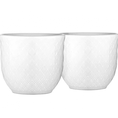 Lyngby Porcelæn Porcelæn Rhombe äggkopp