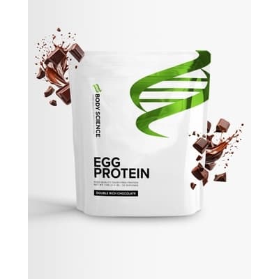 Body Science Egg Protein – Topprankat frigående – äggproteinpulver bäst i test 2026