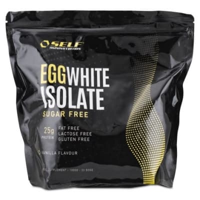 Self Omninutrition Egg White Isolate – Exklusivt toppval – äggproteinpulver bäst i test 2026