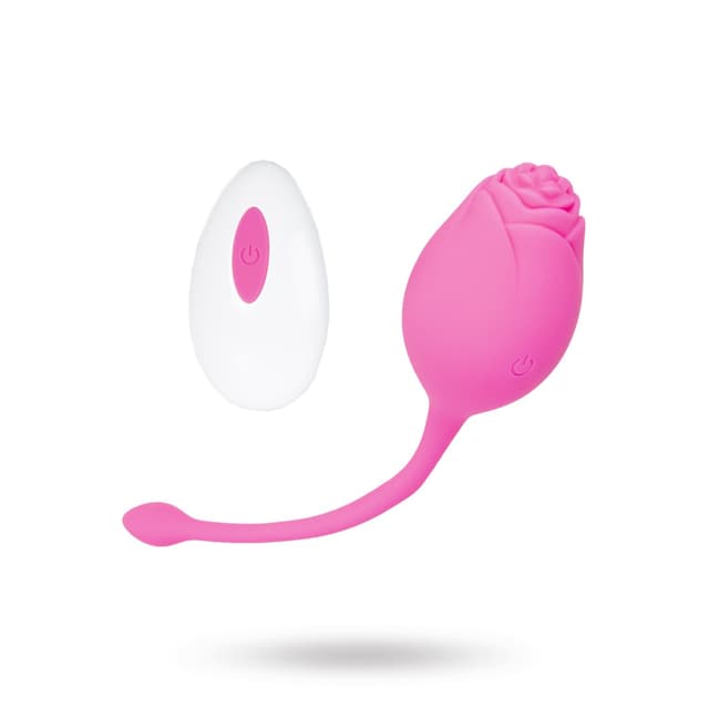 -15%Sustainable PleasureThe Rose - Vibrating Egg - Pink – Bäst i test – äggvibrator bäst i test 2026