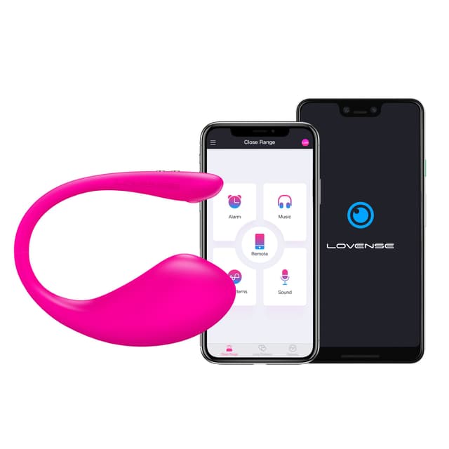 -13%LovenseLush 3 Wearable Bullet Vibrator – Bästa premium – äggvibrator bäst i test 2026