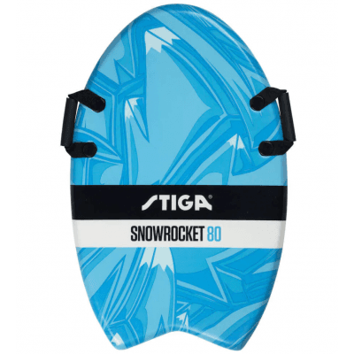 Stiga Snowrocket Graffiti 80 Blå – Toppval skum – åkmadrass bäst i test 2026