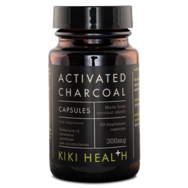 Kiki Health Activated Charcoal Caps