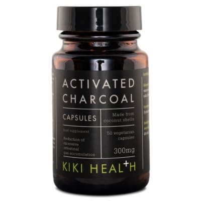 Kiki Health Activated Charcoal Caps – Bäst i test – aktivt kol bäst i test 2026