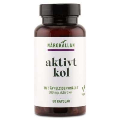 Närokällan Aktivt Kol + äppelcidervinäger – Toppklassval – aktivt kol bäst i test 2026