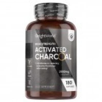 Weight World Aktivt Kol 2000 Mg – Starkast dosering – aktivt kol bäst i test 2026