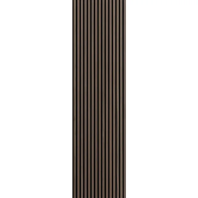 FibroTech Premium Akustikpanel Walnut 2440x605x22